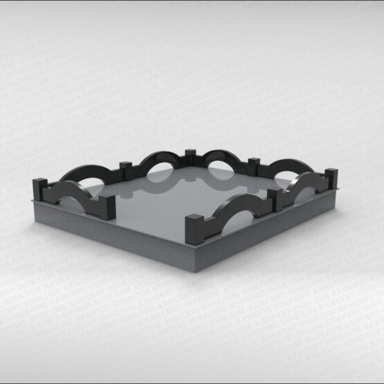 Ограда гранитная OG7