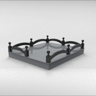 Ограда гранитная OG9