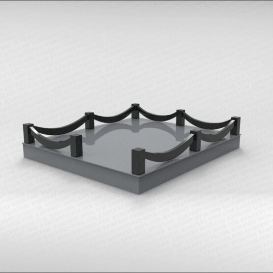 Ограда гранитная OG8